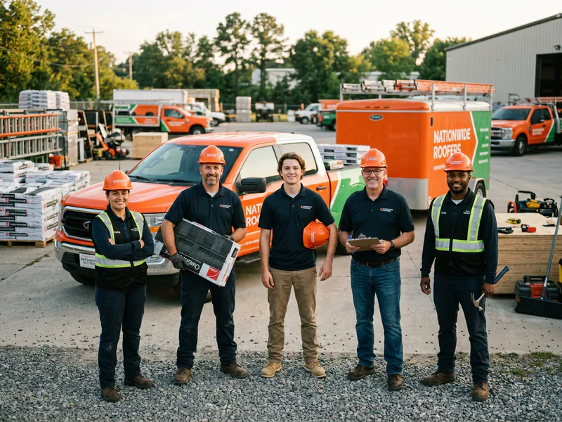 Natiowide Roofers - roof installation in Riverside near me